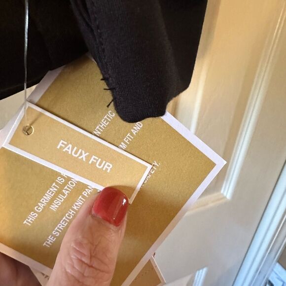 NWT Michael Michael Kors Belted Puffer Coat - Picture 10 of 11